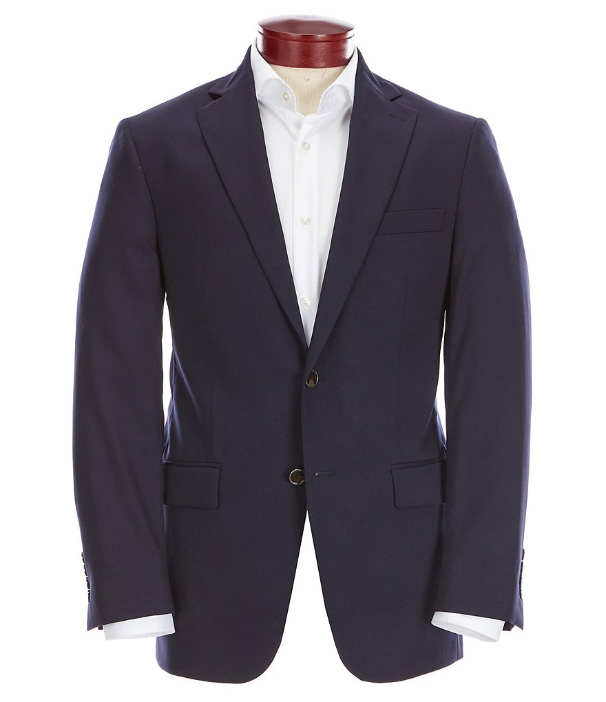 John Varvatos Slim Fit Solid Wool Sportcoat