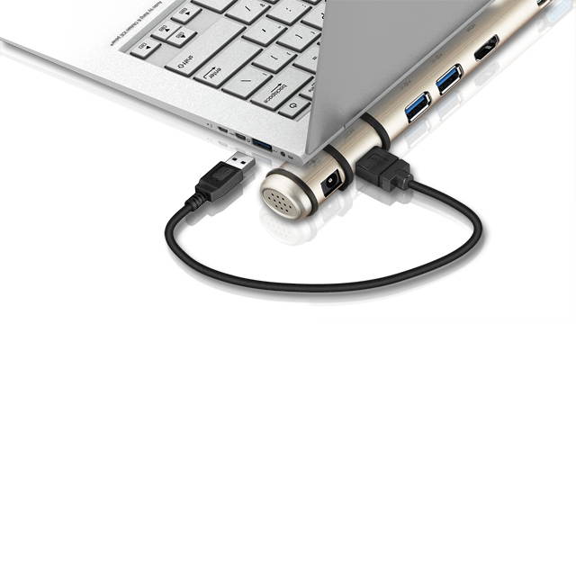 j5create USB 3.0 Mini Ultra Docking Station with HDMI/VGA/Ethernet Ports