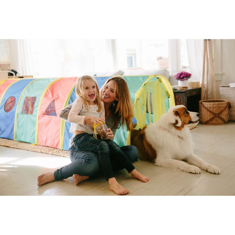 Pacific Play Tents Tickle Me Geo Play Tunnel 9 Ft