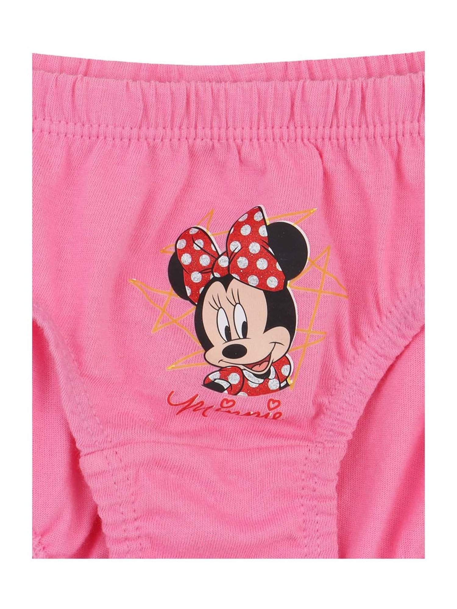 D'chica Kids Multicolor Cotton Printed Panties - Pack of 6