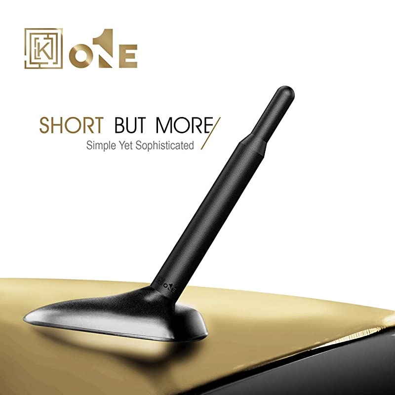 4.9'' Short Antenna Compatible with 2003-2015 Corolla