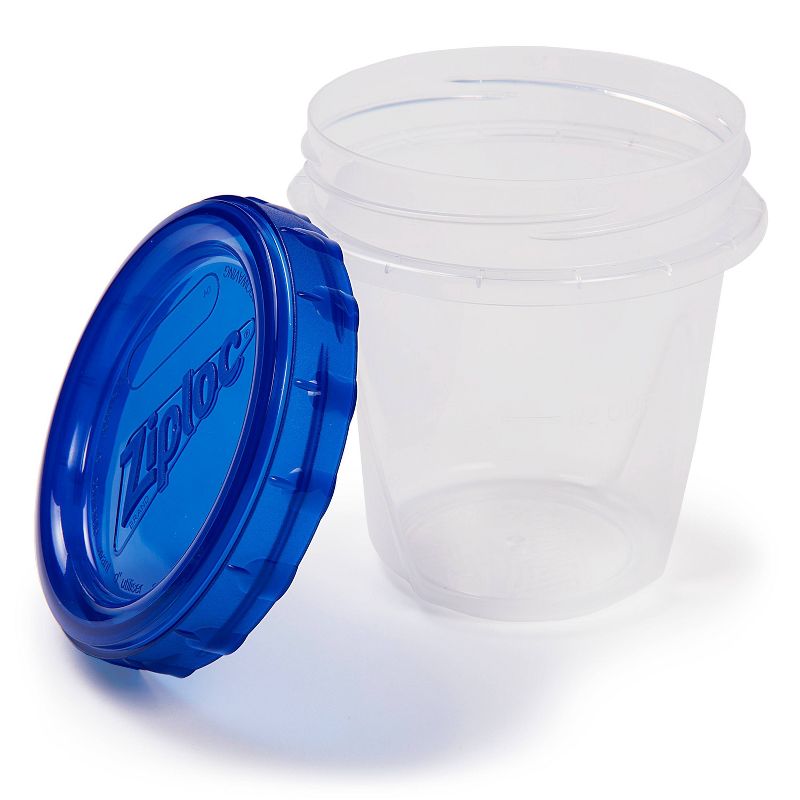Ziploc Twist 'N Loc Container - 8oz