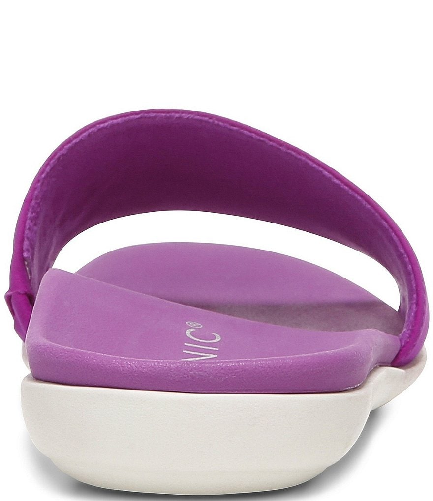 Vionic Val Nubuck Slides