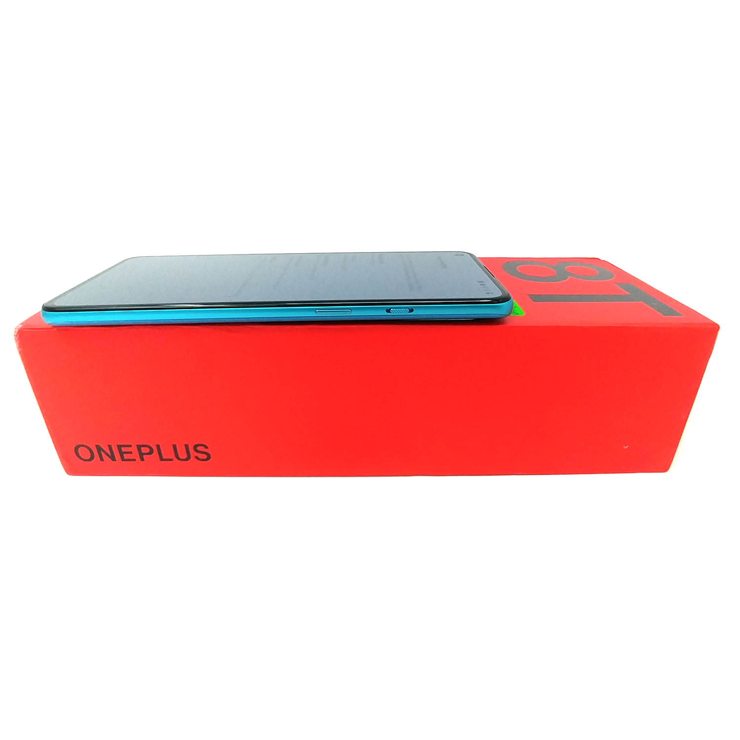 OB OnePlus 8T 5G 128GB Dual SIM KB2001 GSM Factory Unlocked 6.55 in Fluid AMOLED Display 8GB RAM Quad Camera Smartphone - Aquamarine Green