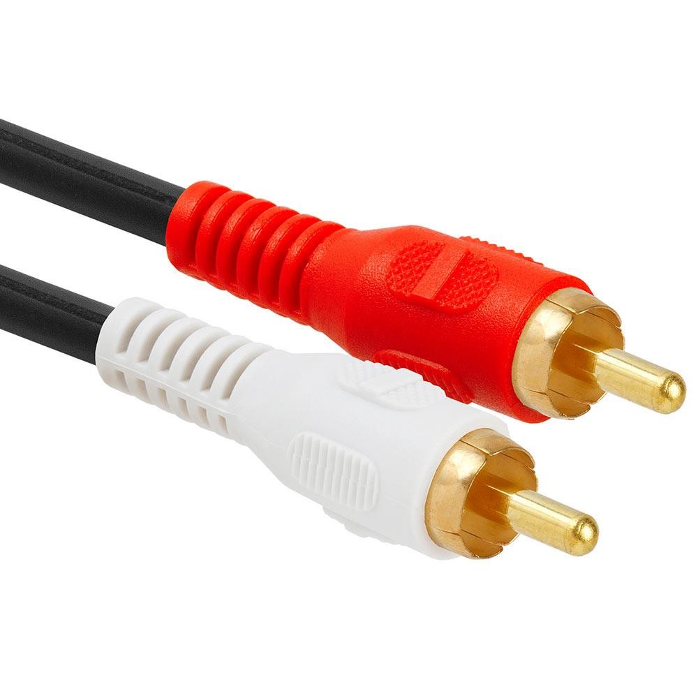 Video CableComposite Cord 100 ft RCA to RCA MMx3AV Cable for TVDVDVCD etd