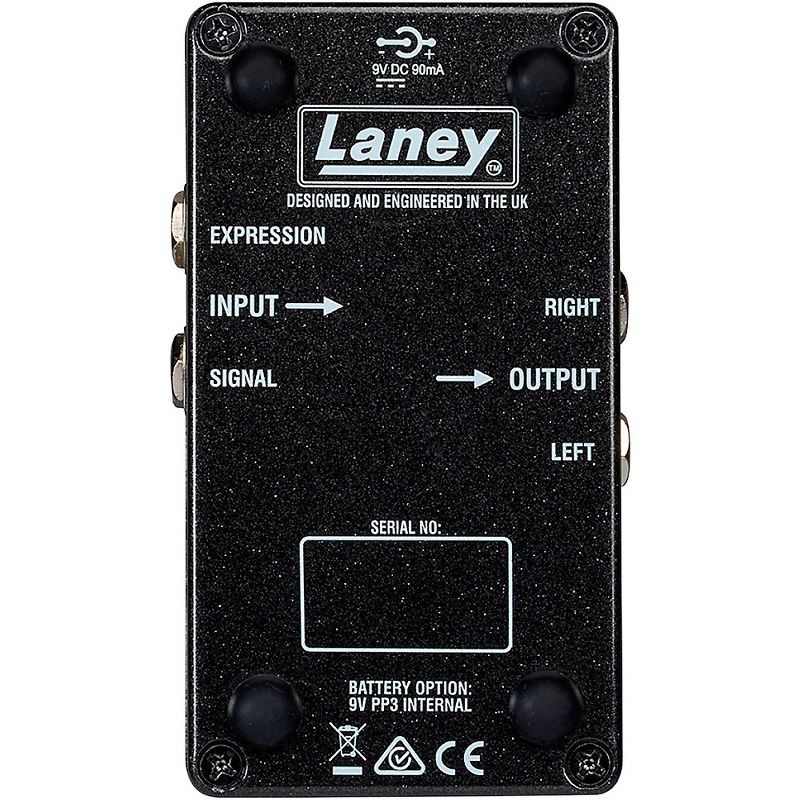 Laney Black Country Customs Secret Path Reverb Effects Pedal