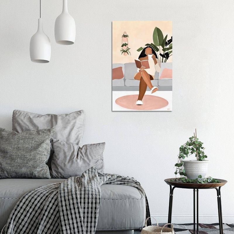 Lounge by Bria Nicole Unframed Wall Canvas - iCanvas