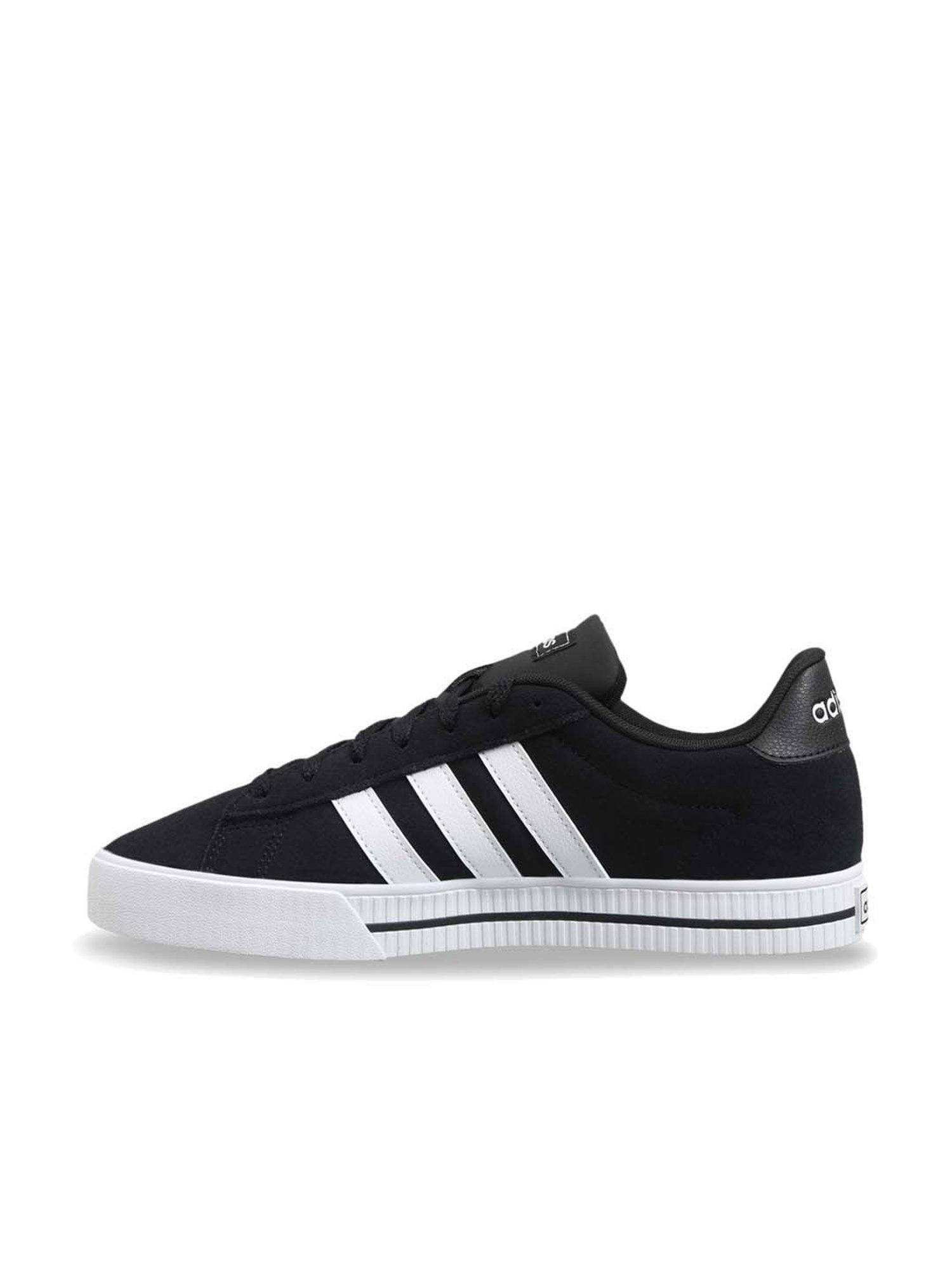 Adidas Men's DAILY 3.0 Black Skateboarding Shoes