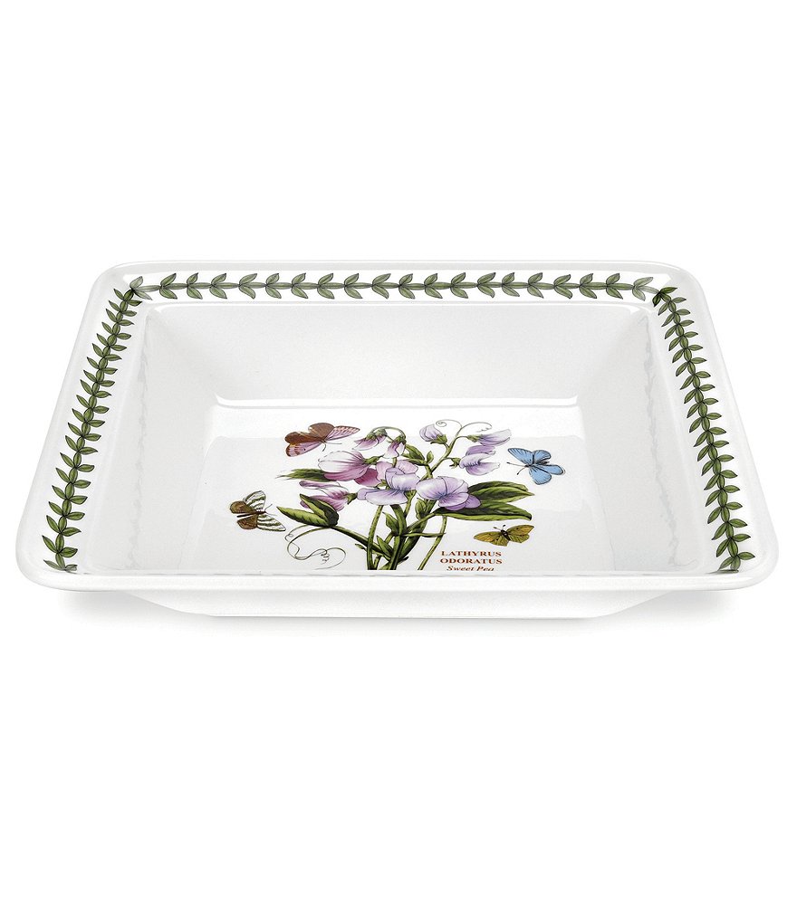 Portmeirion Botanic Garden Low Square Bowl