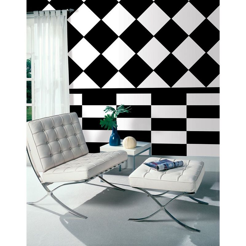 (Set of 5) 13" x 13" Black Jack Blox Wall Decals - WallPops