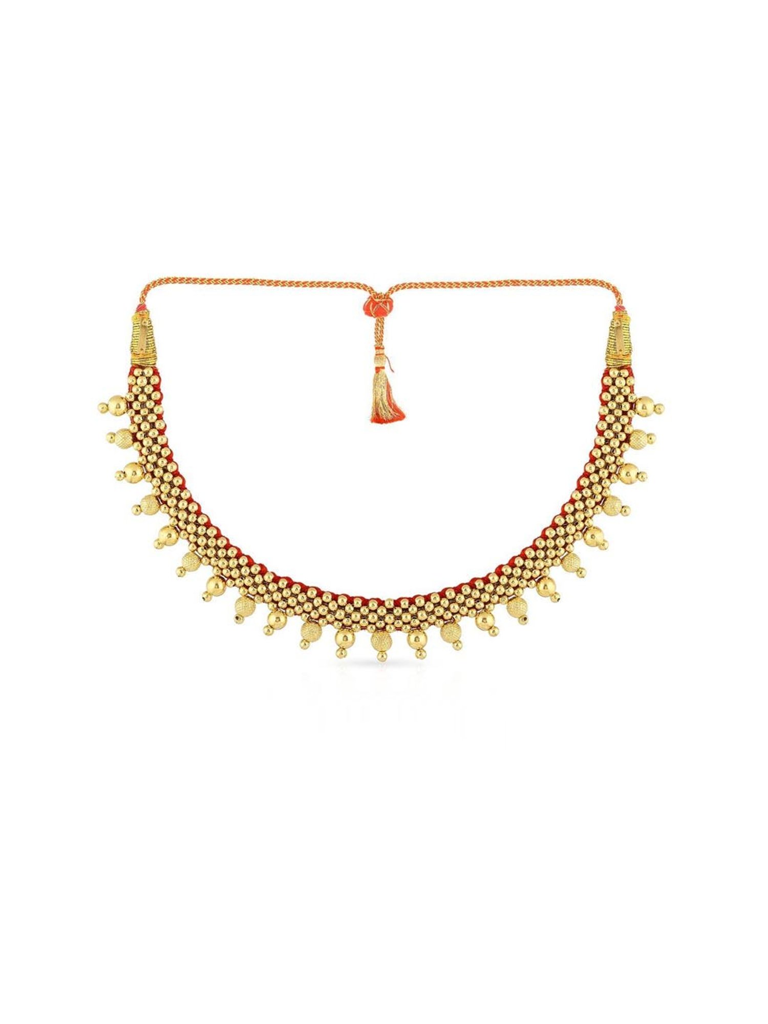 Malabar Gold and Diamonds 22k Gold Necklace for Women