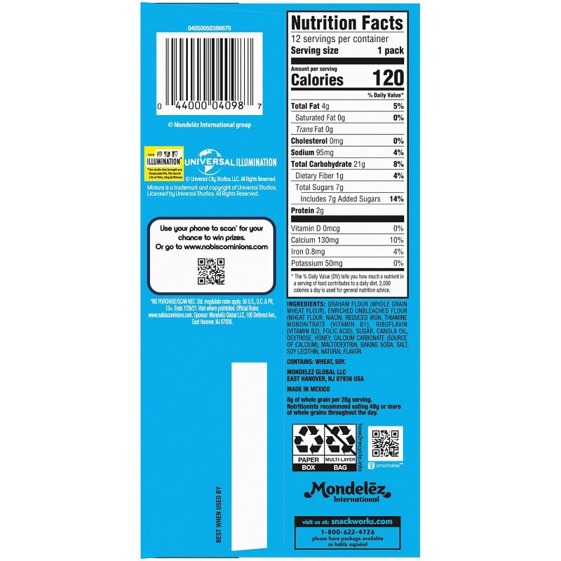 Teddy Grahams Honey Graham Snacks - Variety Pack - 12oz/12ct