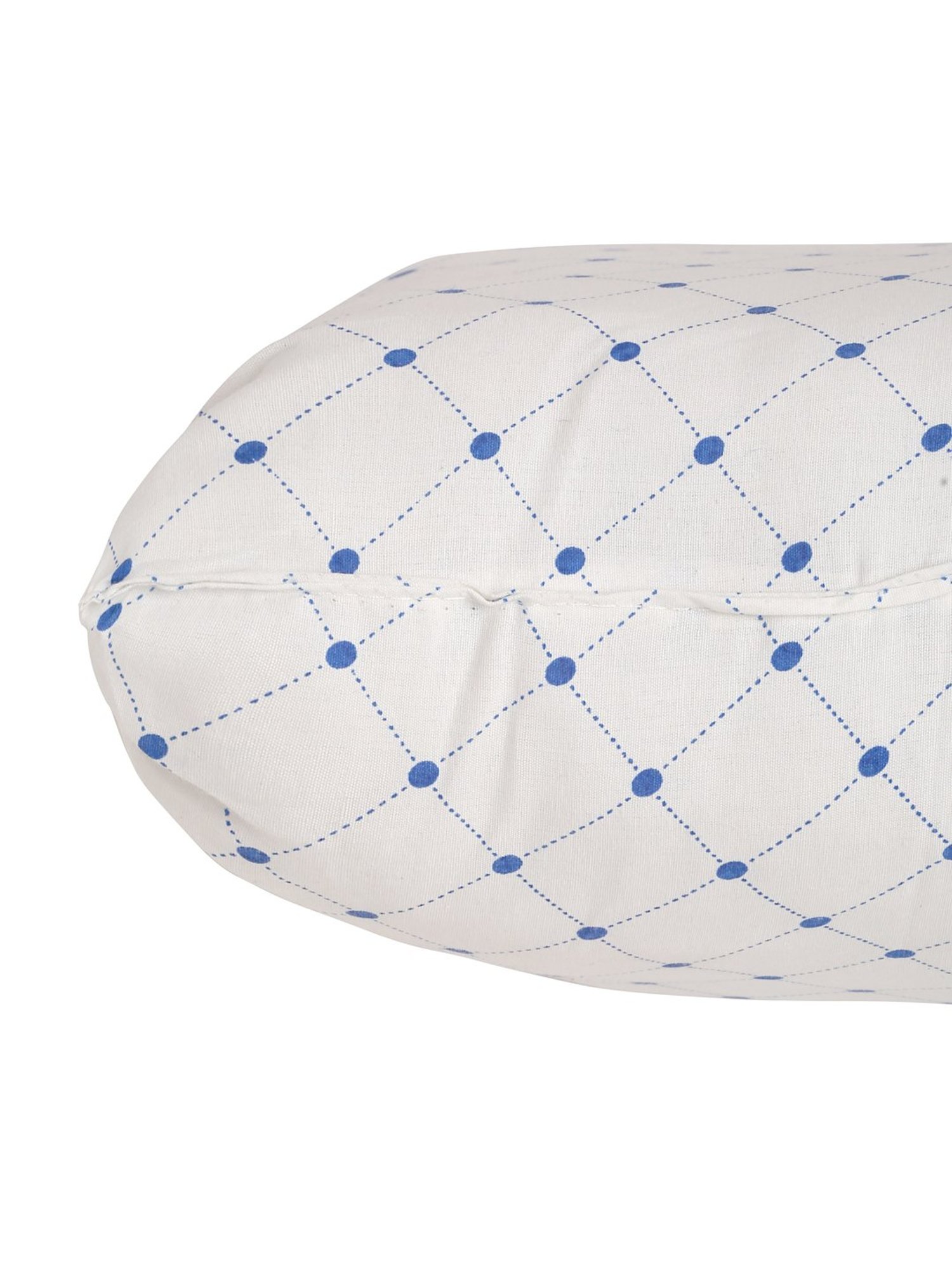 Welspun Easy Sleep White Microfibre Pillow Filler Set of 2