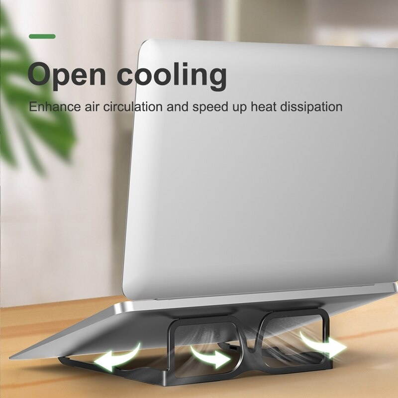 Folding Stand Notebook Cooling Can Be Stored Desktop Stand Suitable for Tablets and Laptops (16 Inches)