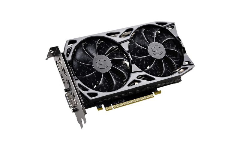 EVGA GeForce RTX 2060 Graphic Card - 6 GB GDDR6 - 192 bit Bus Width - DisplayPort - HDMI - DVI