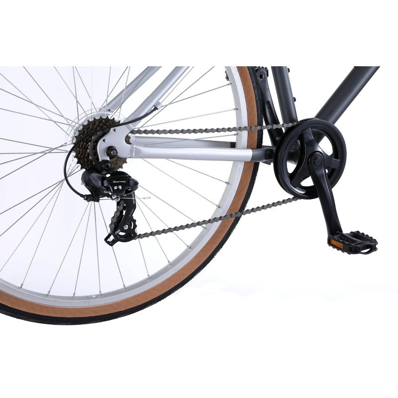 Huffy Women's Everett Electric Bike - Silver