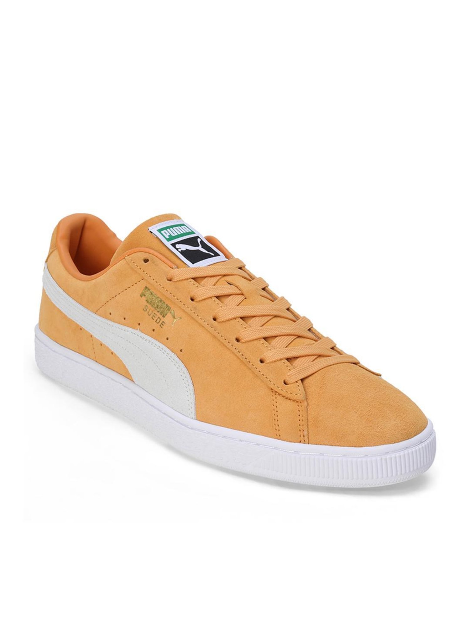 Puma Men's Classic XXI Clementine Casual Sneakers