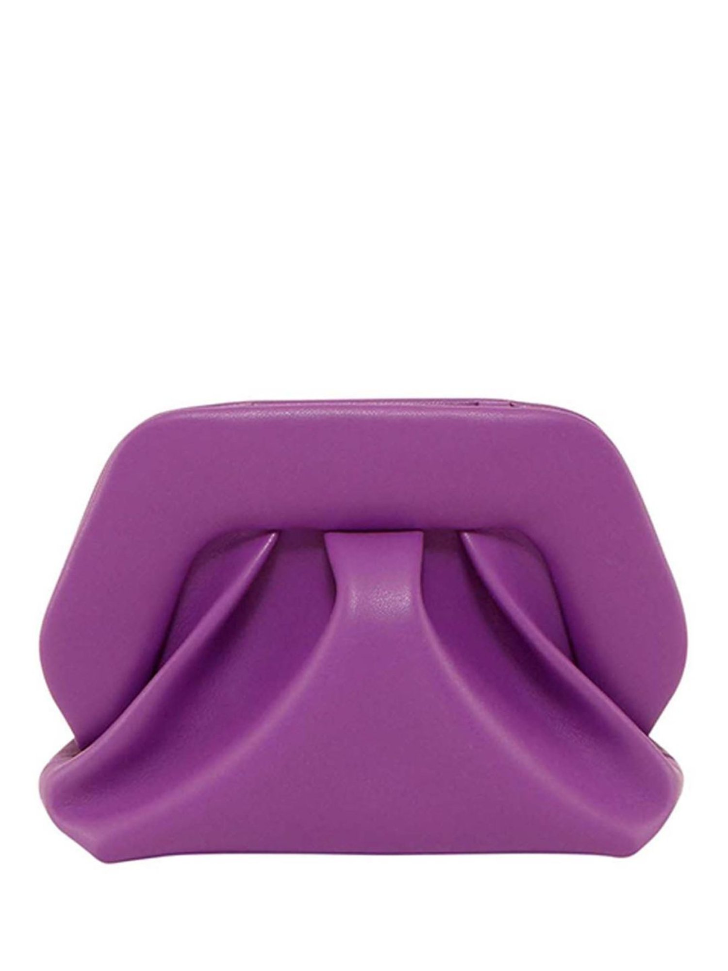 Themoire Grape Gea Clutch