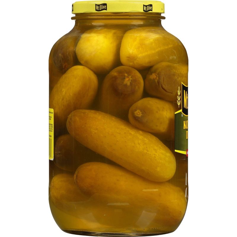 Mt. Olive Fresh Pack Kosher Dills - 128 fl oz