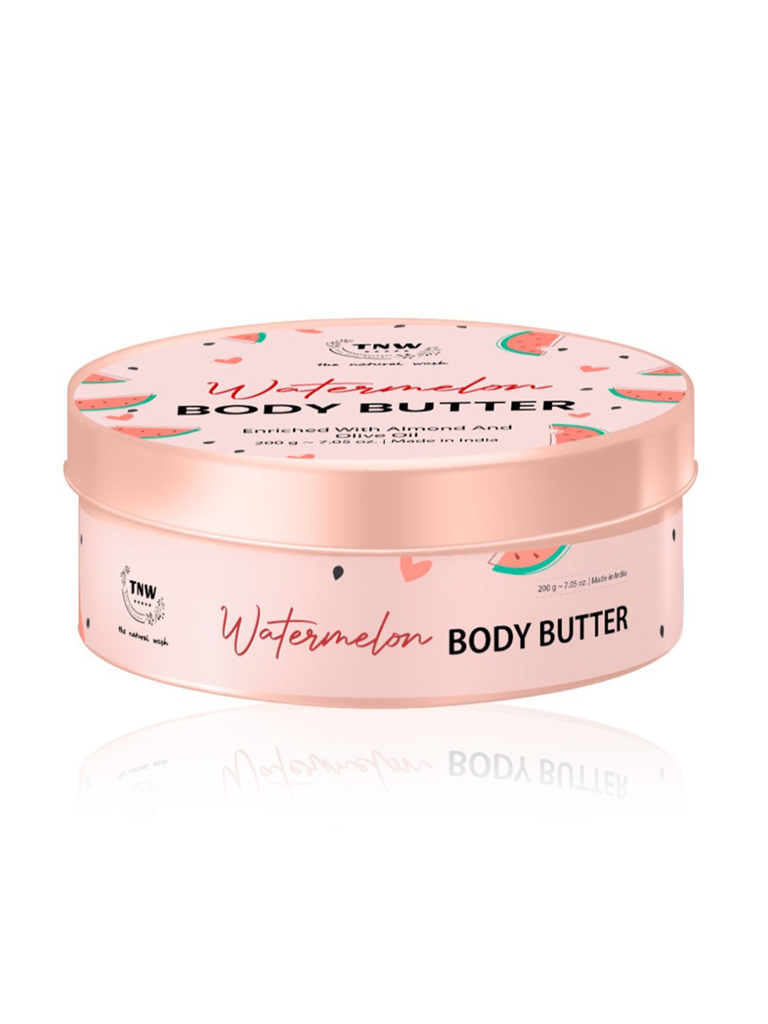 TNW-The Natural Wash Watermelon Body Butter - 200 gm