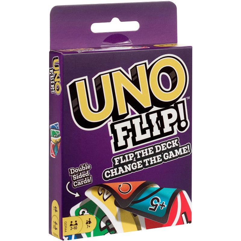 UNO Flip Card Game