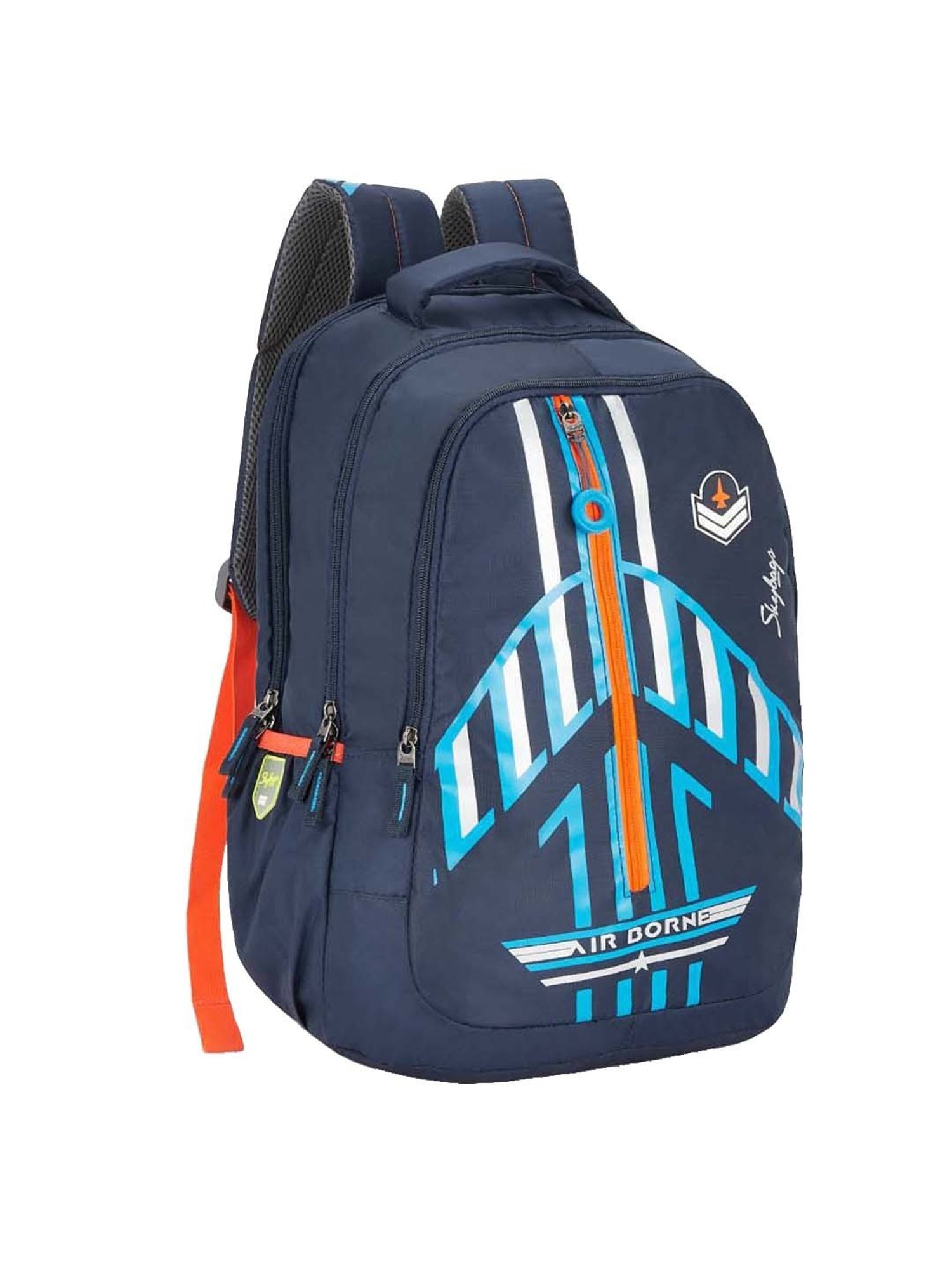 Skybags 34 Ltrs Blue Medium Backpack