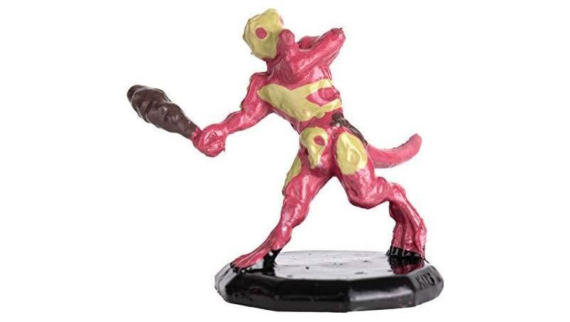 Monster Protectors Painted Fantasy Gnoll Mini Figures for D&D - 1", 8 Pieces