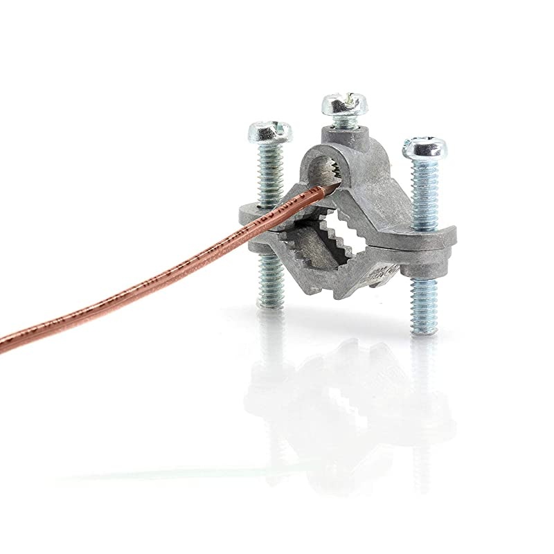 THHN Wire - 10 AWG - 25 Feet - Solid Copper Grounding Wire, Proudly Made in America - Ground Protection Satellite Dish Off-Air TV Signal - UV Jacketed Antenna Electrical Shock