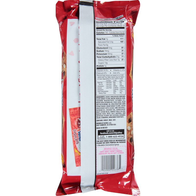Chips Ahoy! Chocolate Chip and S'Mores Cookies - 9.6oz