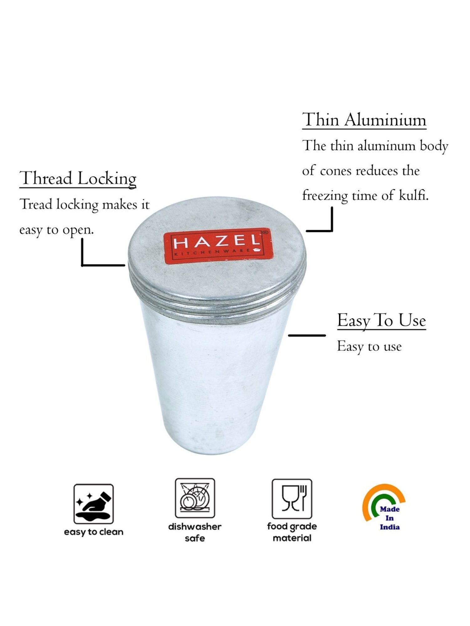 Zoku Multicolor Plastic Shark Ice Pop Mold (0.082 L)