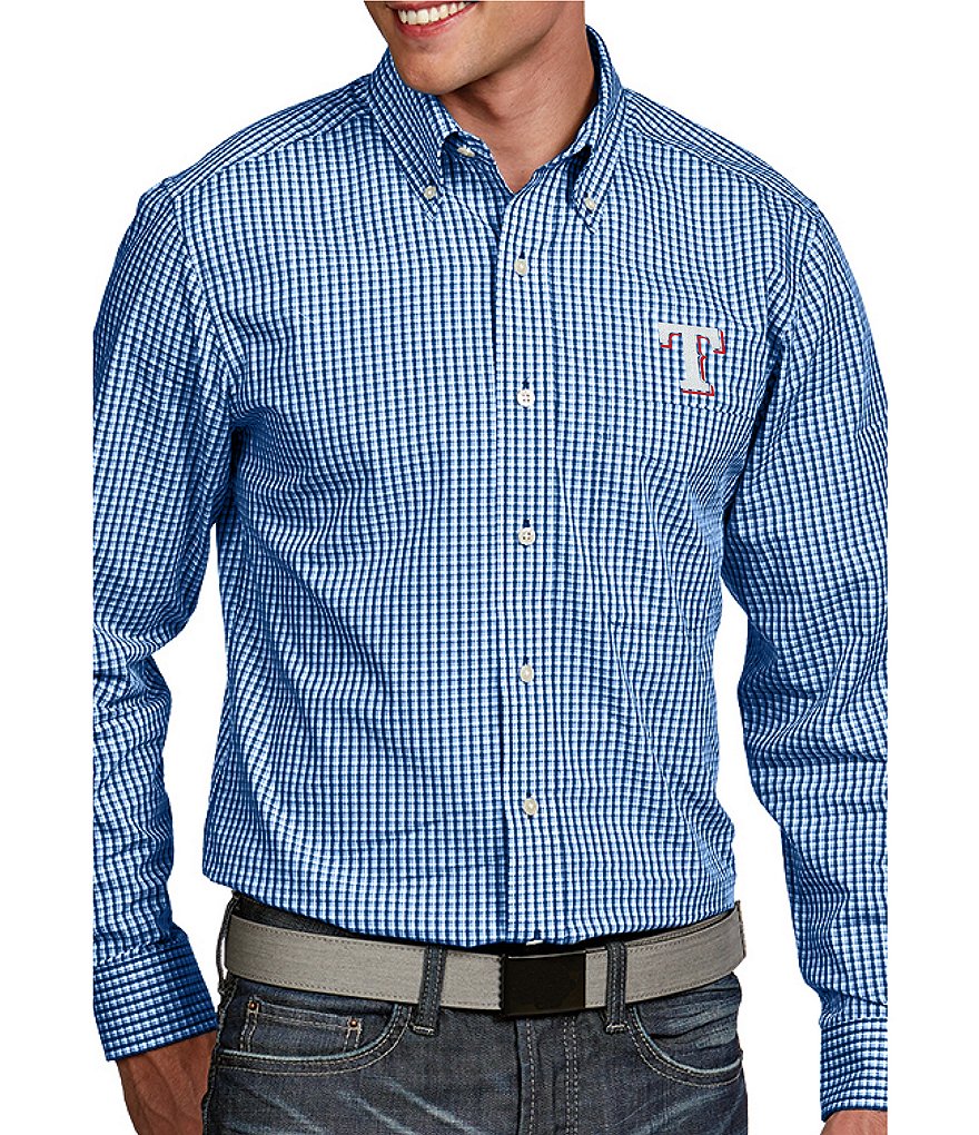 Antigua MLB Associate Long-Sleeve Woven Shirt