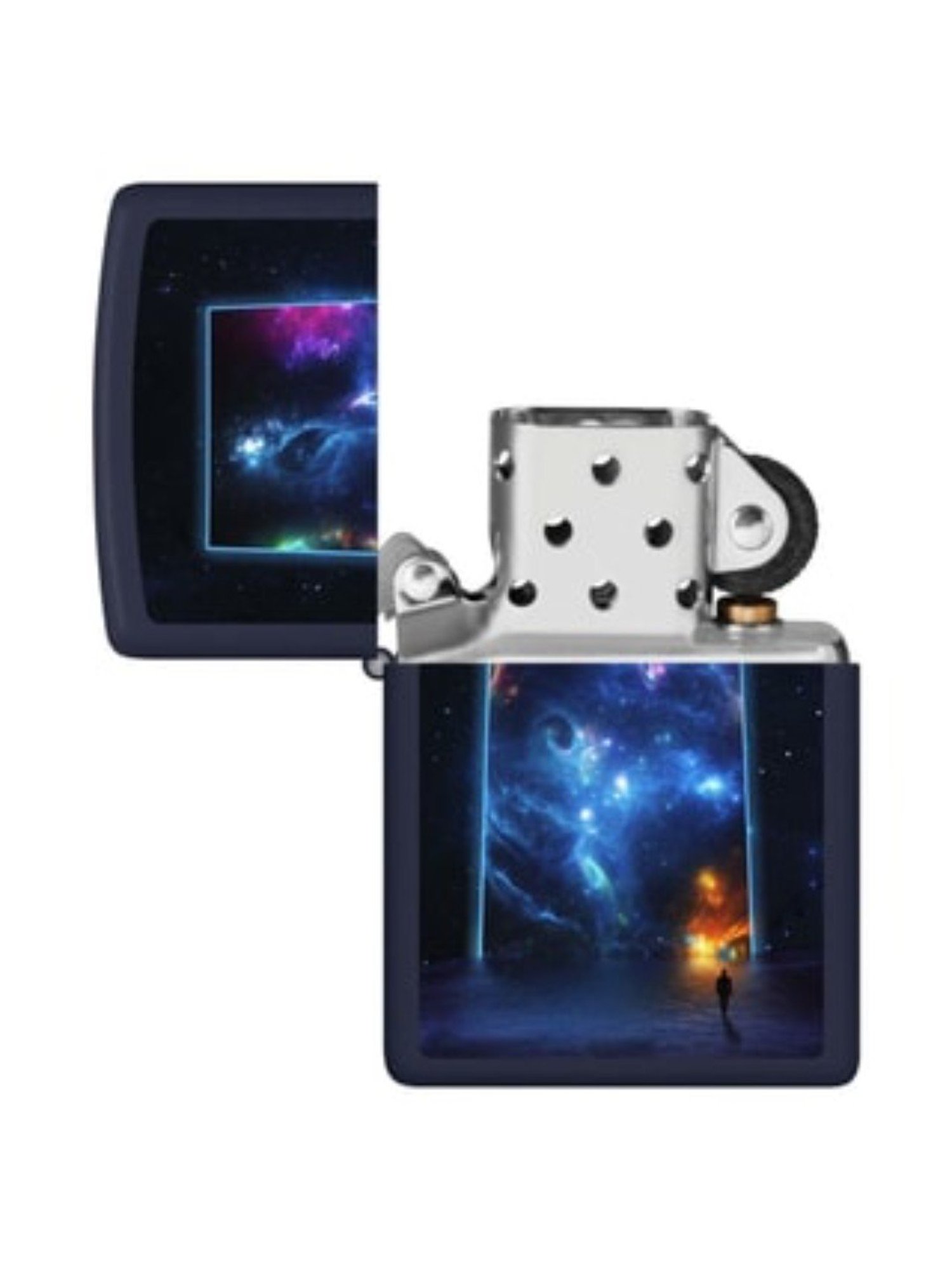 FnS White Stainless Steel 5-Piece Bar Set