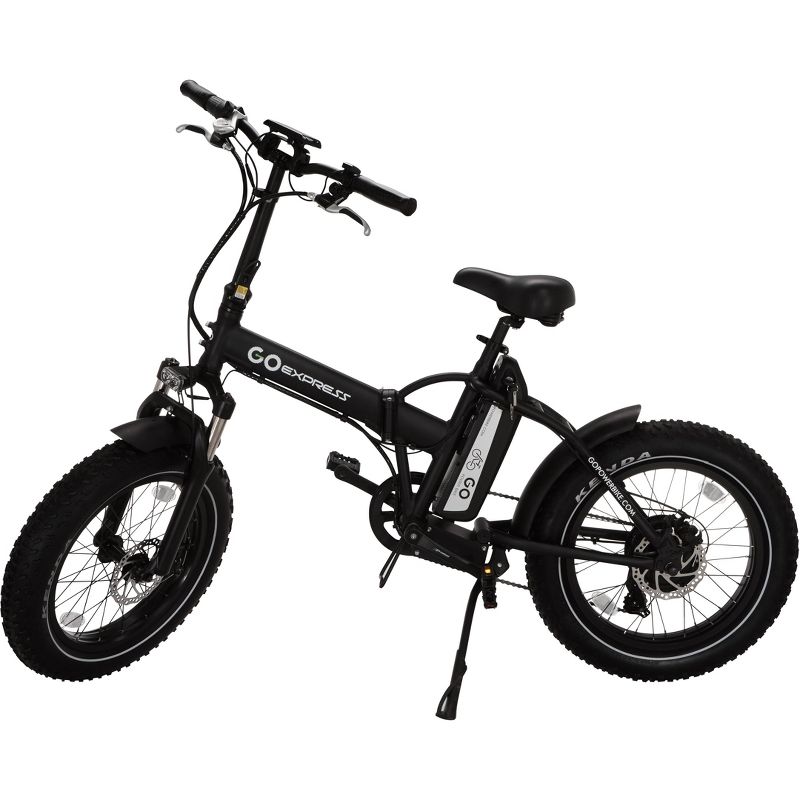 Go Power Bike 20" Go Express Electric Folding Bike - Black