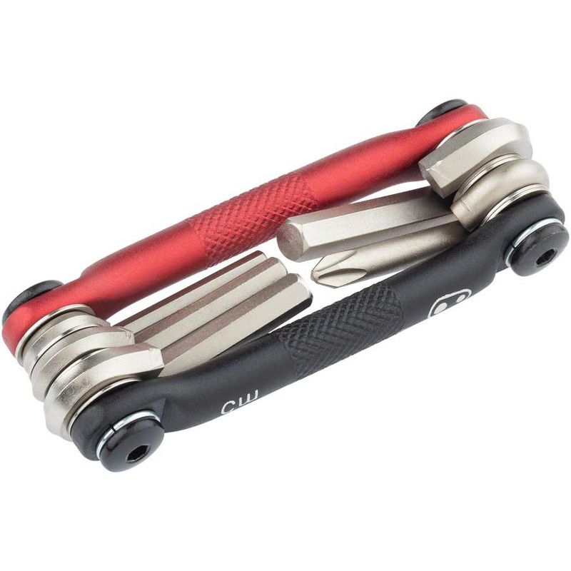 Crank Brothers Multi 5 Bike Multi-Tool - Black/Red