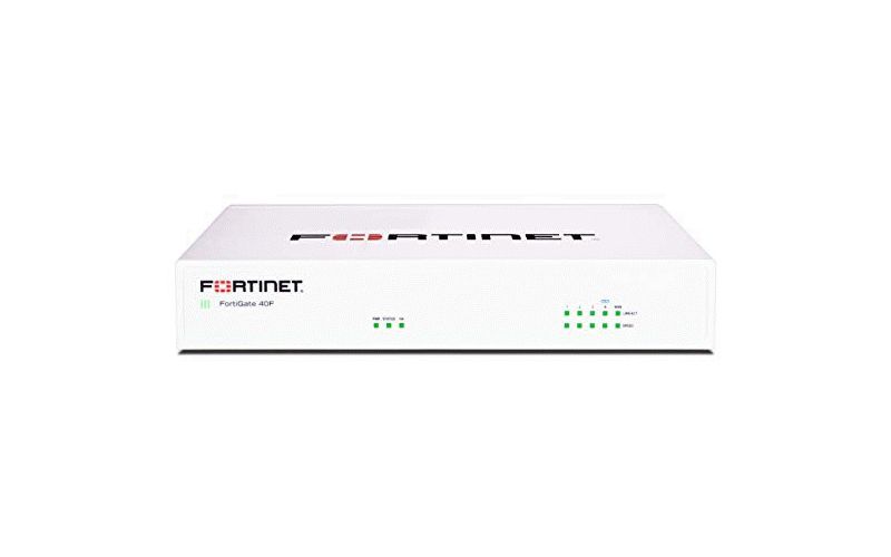 FORTINET FORTIGATE 40F Next GEN Firewall