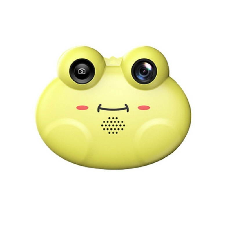 Frog Mini Children Digital HD Camera Single Lens SLR Toy Camera