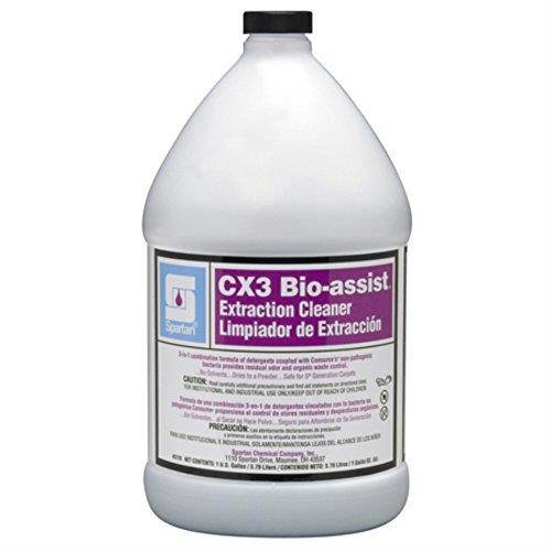 CX3 Bio-Assist Contempo Carpet Care # 311004, 4 gal per cs -(1 CASE)