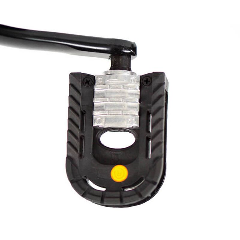 ZiZZO Campo 7-Speed Aluminum 20" Folding Bike - Black