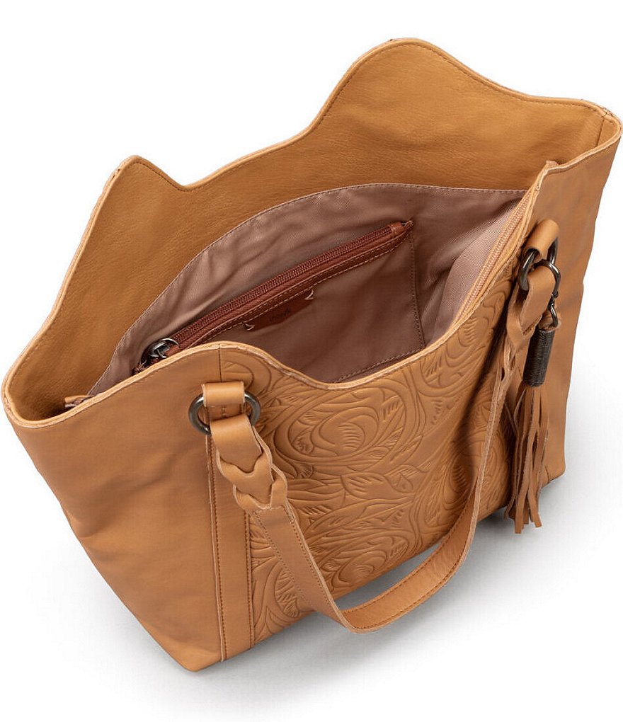 The Sak Sierra Embossed Shopper Tote Bag