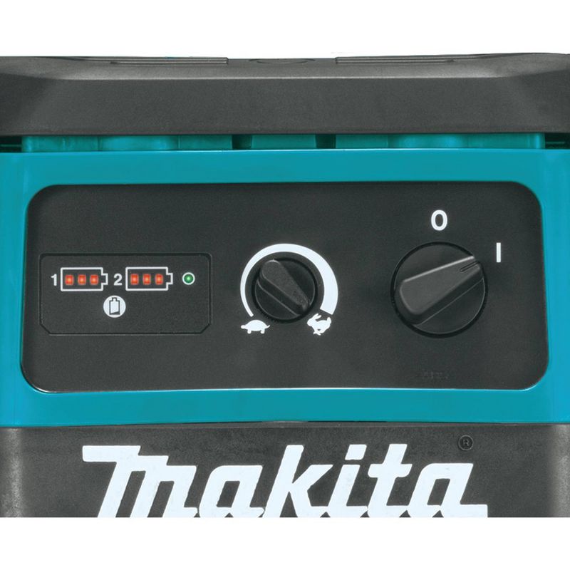 Makita XCV13PT 18V X2 (36V) LXT Lithium-Ion 4 Gallon Cordless/Corded HEPA Filter Dry Dust Extractor/ Vacuum Kit (5 Ah)