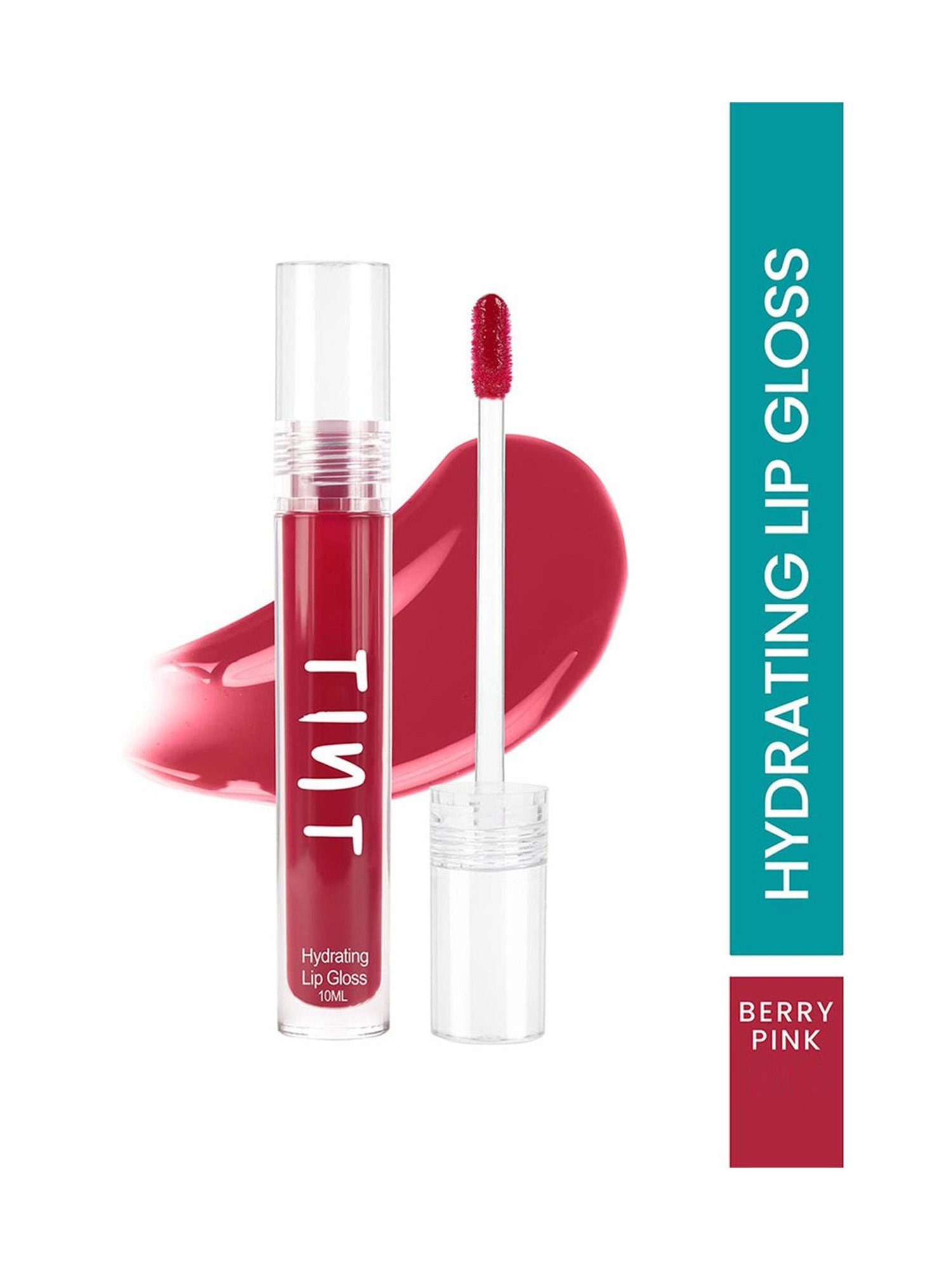 Tint Cosmetics Hydrating Lip Gloss Berry Pink - 10 ml