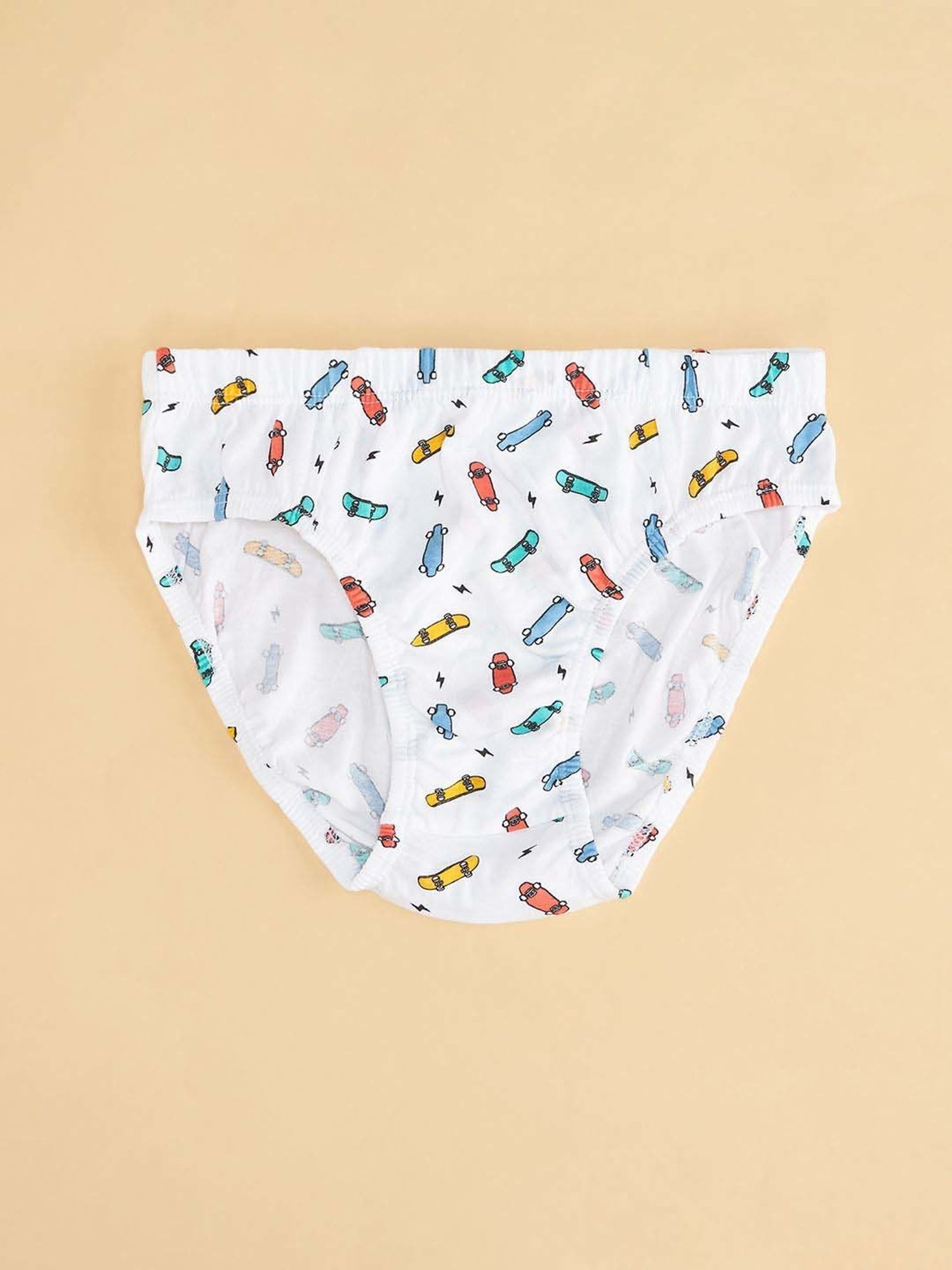 Palm Tree Kids Navy Printed Vest