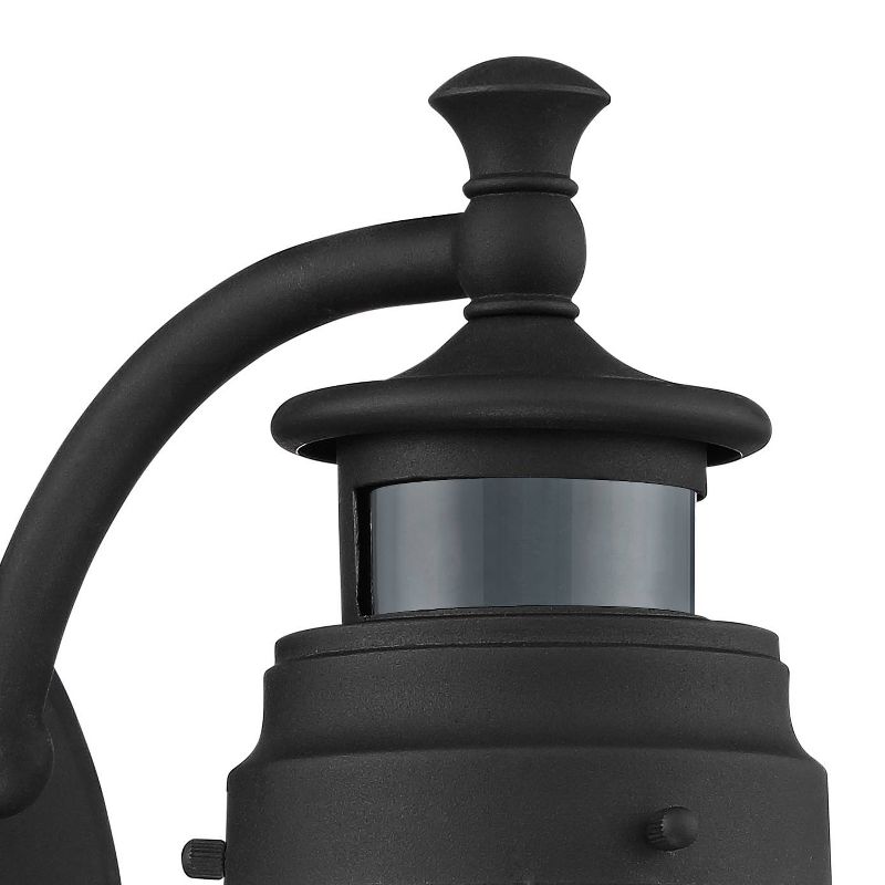 Outdoor LED Wall/Pillar Light Yellow/White - Techko Maid