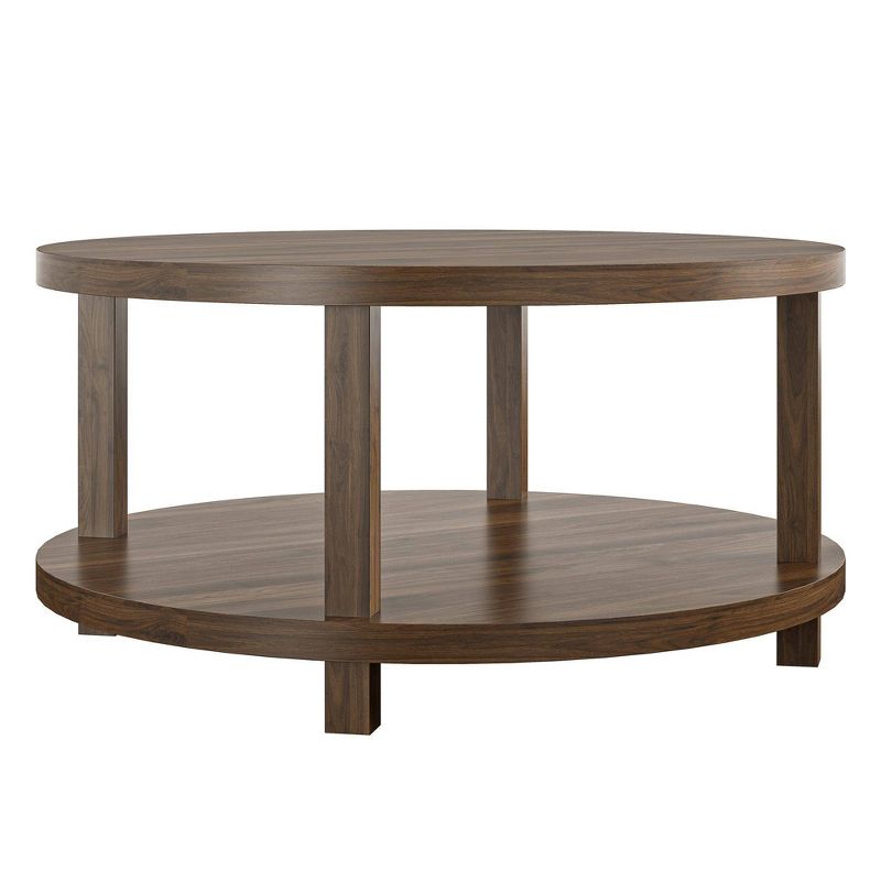 Oakdale Coffee Table Walnut - Novogratz