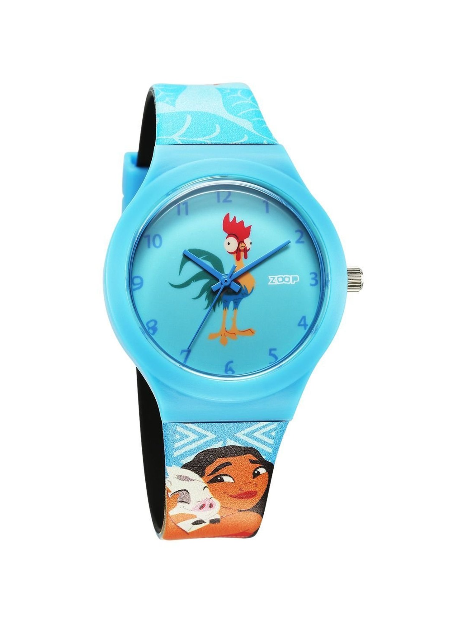 Zoop 16018PP06 Disney Kids Analog Watch with 3 Straps