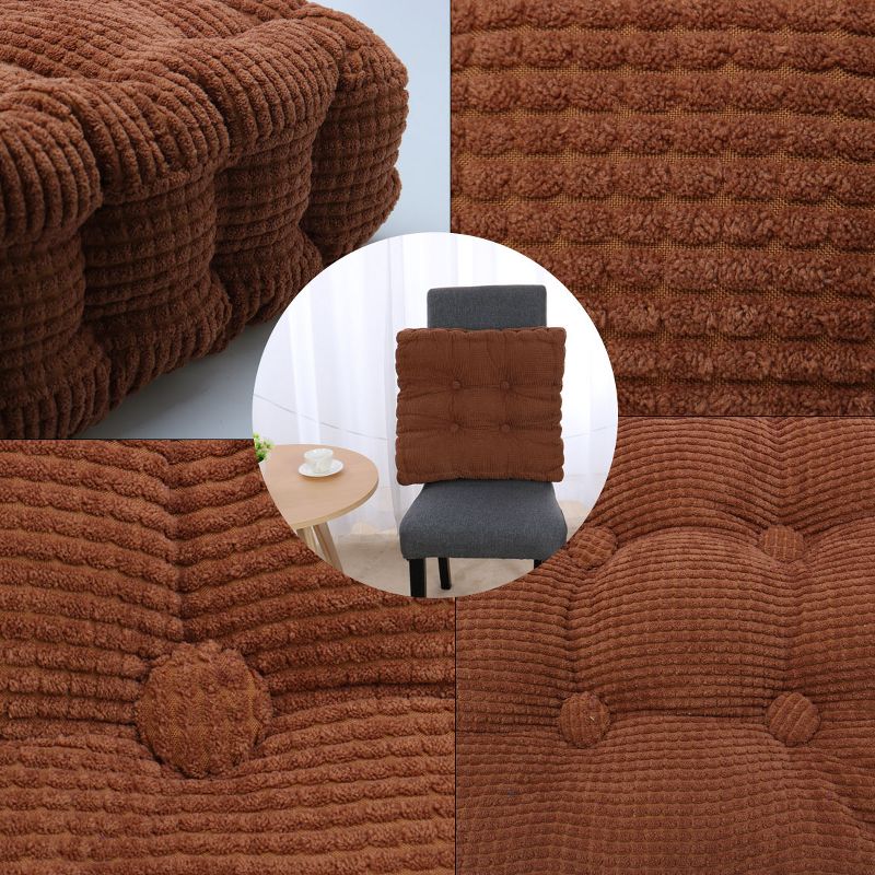 Emma and Oliver Black Fabric Chiavari Chair Storage Cover