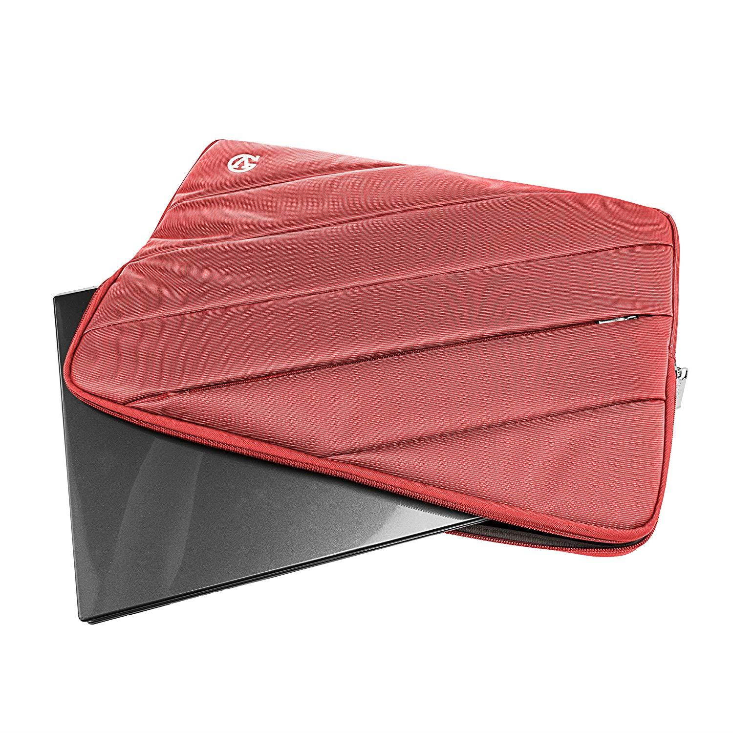 VanGoddy Universal Track-like Design Hybrid Sleeve/Incase Bag for Samsung Galaxy Tab 4 10.1 / Tab Pro 10.1 / Note 10.1 2014 Edition/Tab 3/2 Fits up to 10.2" inch Tablet (Pink)