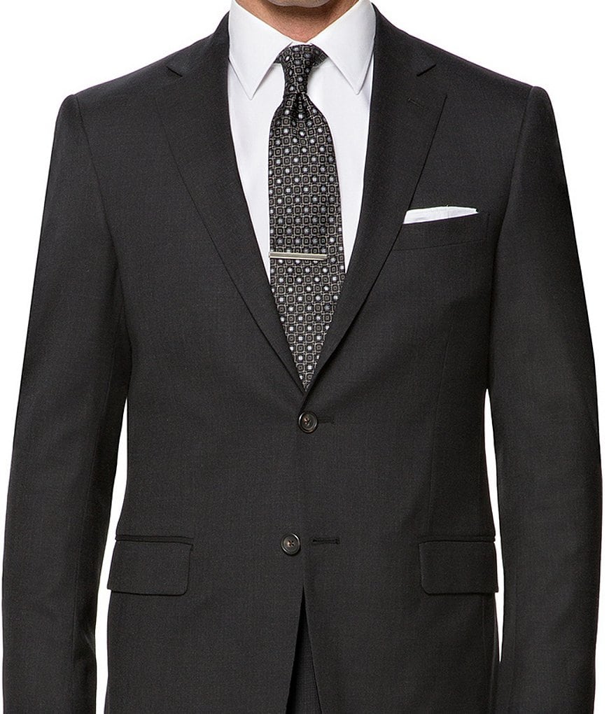 Hart Schaffner Marx New York Modern-Fit Performance Suit