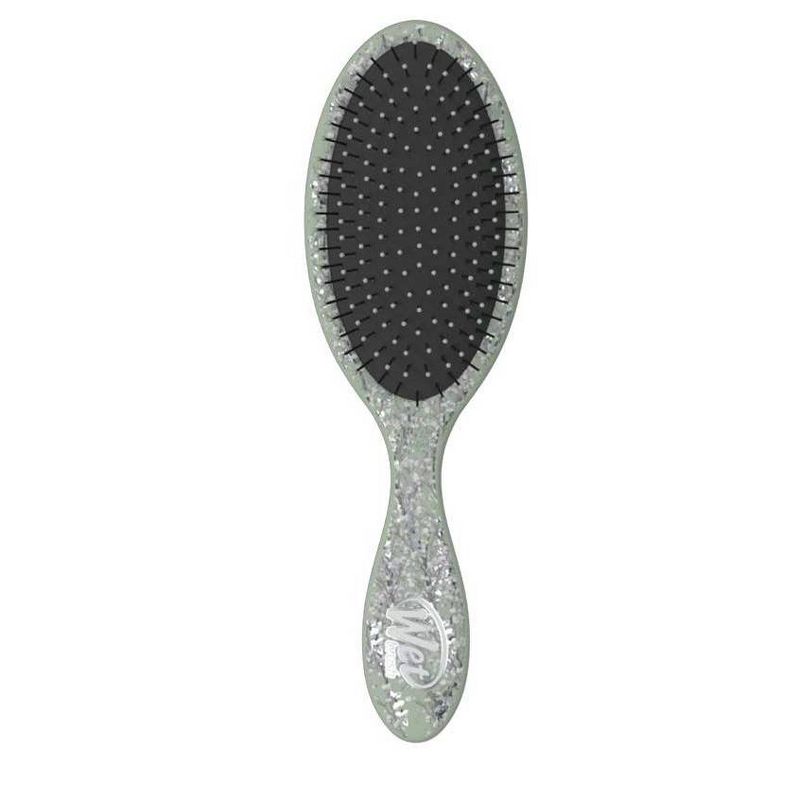 Wet Brush Floral Fantasy Hair Brush - Silver