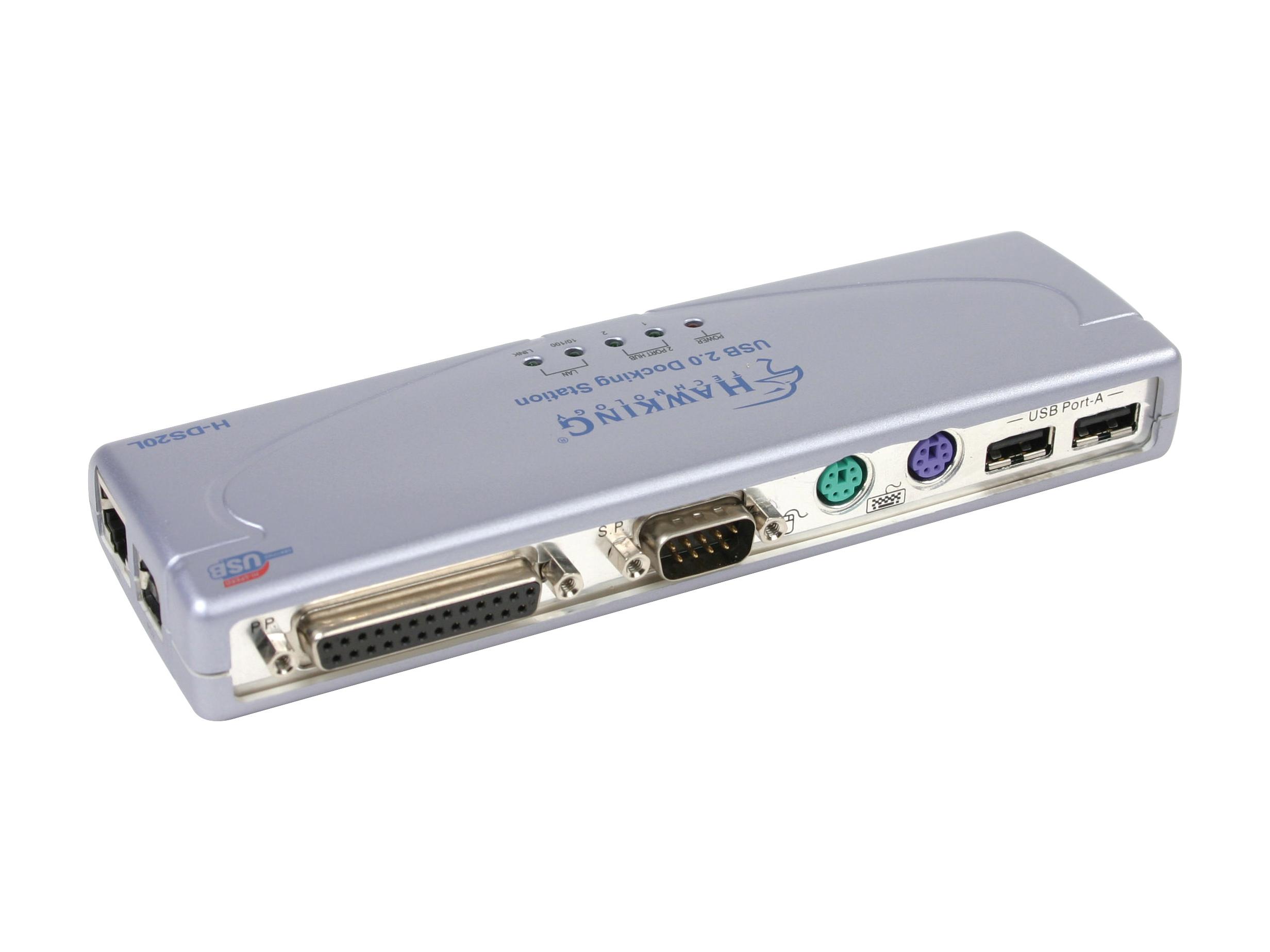 HAWKING HDS20L USB2.0 High Speed Docking Station